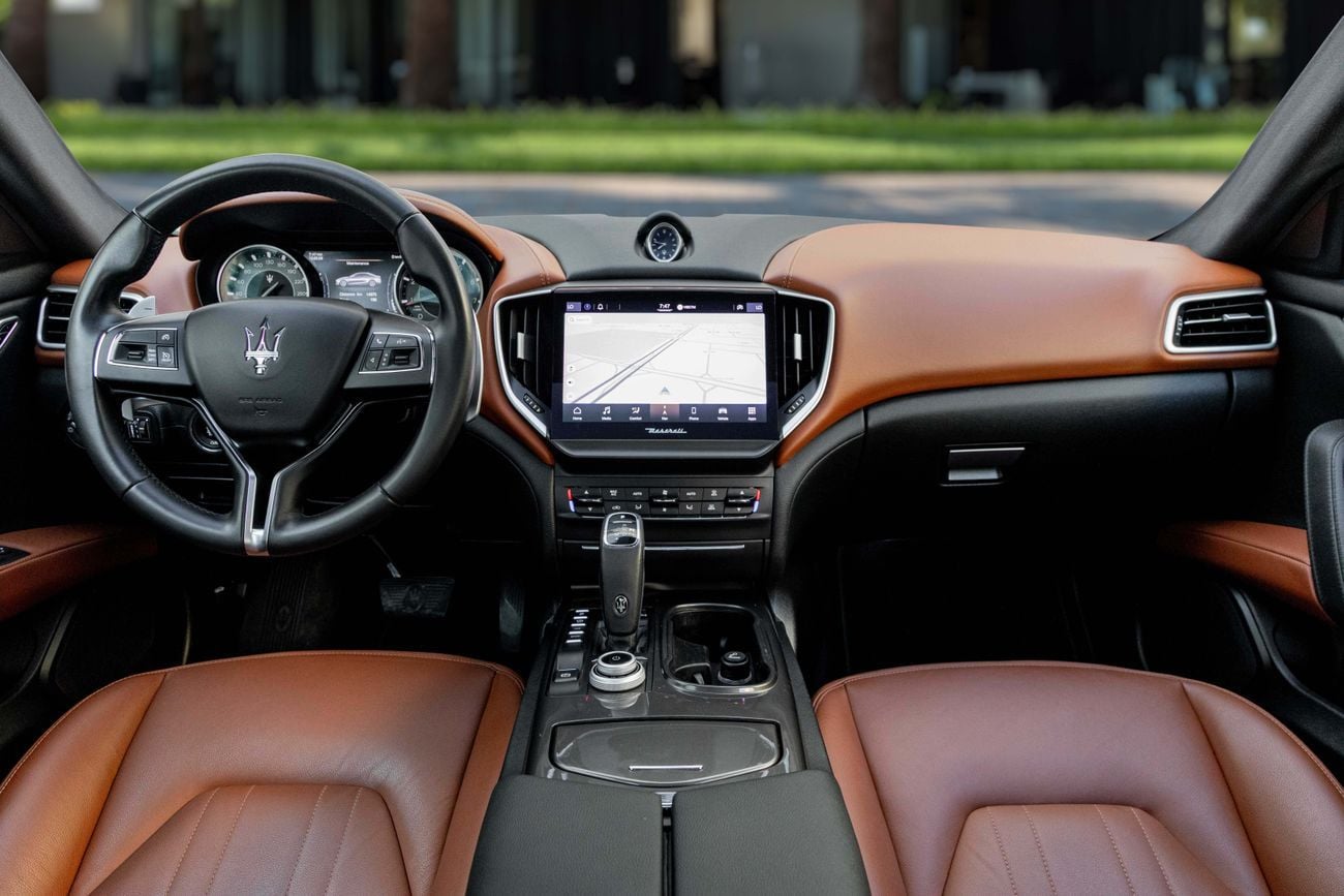 Maserati Ghibli Ghibli GT Hybrid | 2,781 P.M | 0% Downpayment | AL TAYER WARRANTY | Ramadan Offer!