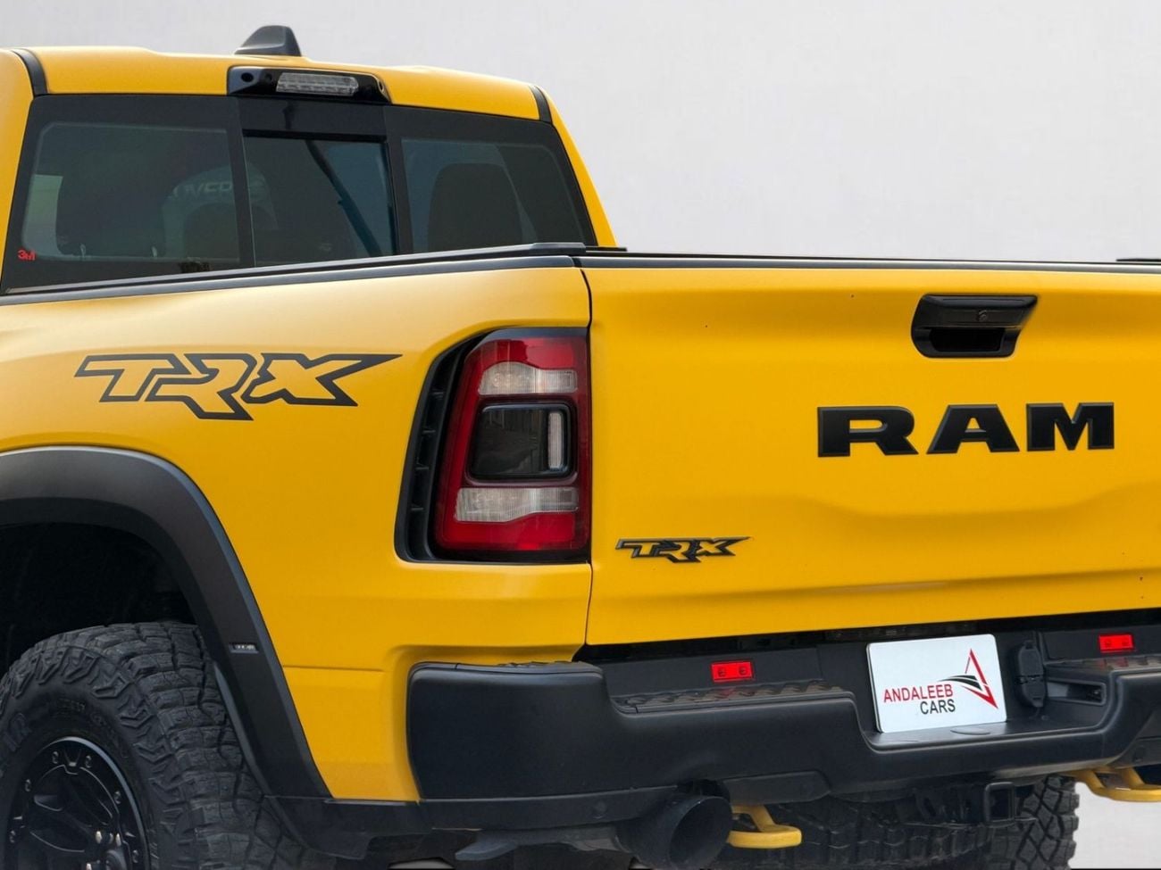 رام 1500 TRX LUXURY WARRANTY TILL 2029 | FULL PPF | RAM 1500 TRX LUX FINAL EDITION | 702 HP V8 | 2024 GCC