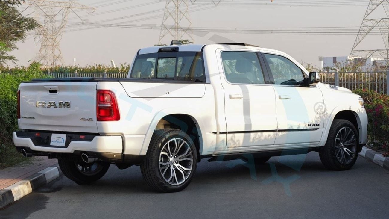 RAM 1500 (For Export , НА ЭКСПОРТ) TUNGSTEN SST H.O 3.0TT 2025 GCC Без пробега