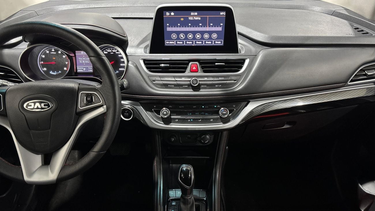 JAC S3 INTELLIGENT 2023 | AED 368/Month | 0 DP | 30 Day Return | Warranty | Service History