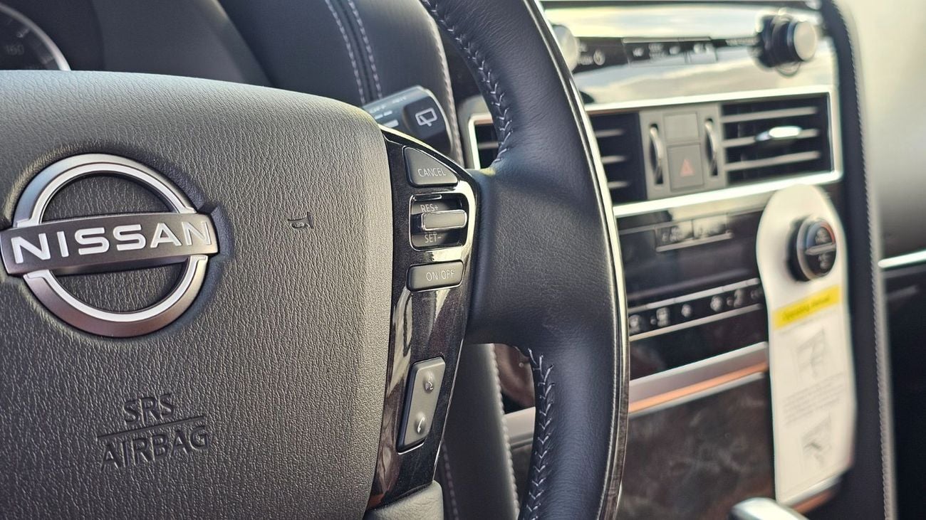 نيسان باترول LE Platinum 5.6L