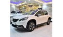 بيجو 2008 EXCELLENT DEAL for our Peugeot 2008 ( 2018 Model! ) in White Color! GCC Specs