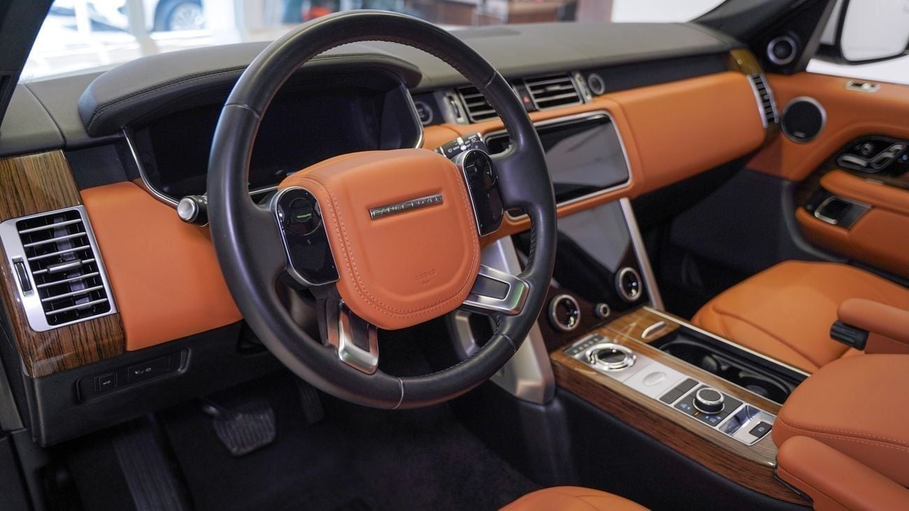 لاند روفر رينج روفر HSE 3.0L (380 HP)