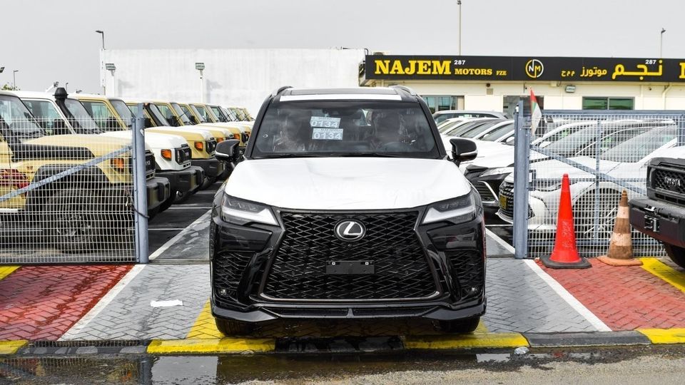 New Lexus LX600 2024 LEXUS LX 600 F-SPORT V6 3.5L TWIN TURBO 2024 for ...