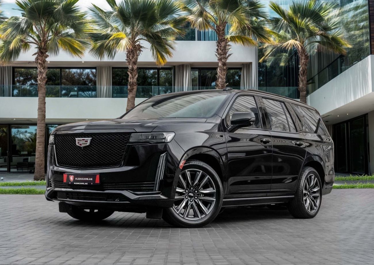 Cadillac Escalade Escalade Sport Platinum | 5,670 P.M | 0% Downpayment | Cadillac Warranty + Service Contract