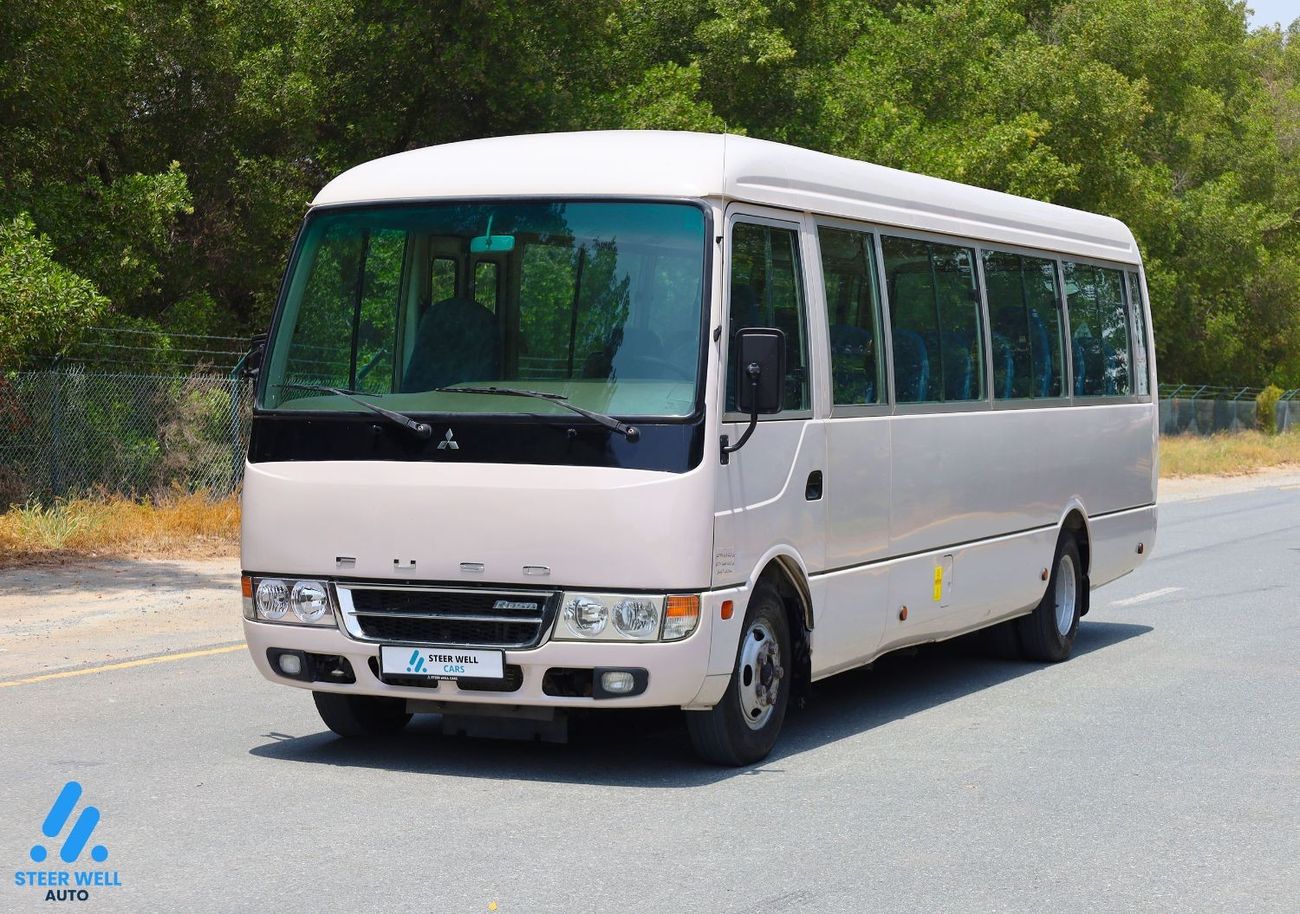 Mitsubishi Rosa 2020 Bus Fuso 4.2L RWD LWB 26 Seater Diesel - Excellent Condition - GCC - Book Now!