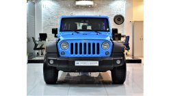 جيب رانجلر ORIGINAL PAINT ( صبغ وكاله ) TRAIL RATED! Jeep Wrangler JK Unlimited Sport 2018 Model! GCC