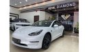 تيسلا موديل 3 Tesla model 3 performance GCC 2022 under warranty