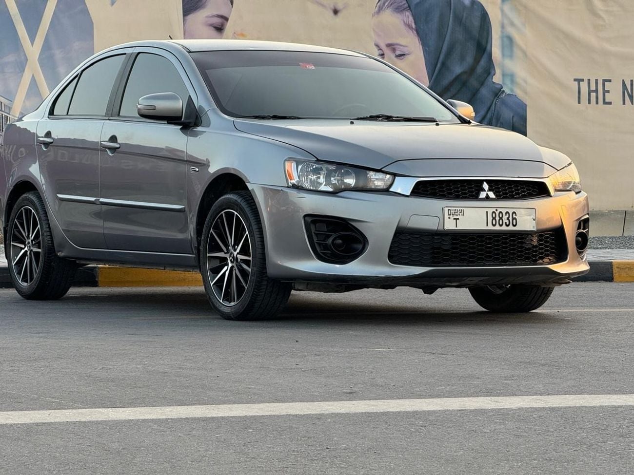 Mitsubishi Lancer In excellent condition and requires no expenses
