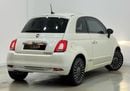 فيات 500 2018 Fiat 500, Warranty, Full Service History, Excellent Condition, GCC