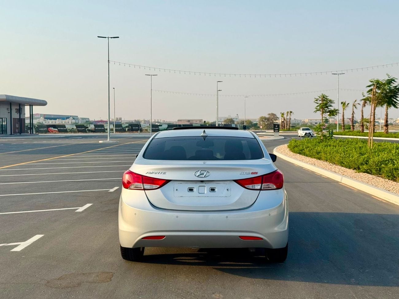 Hyundai Avante STD (NON GCC) Hyundai Avante MD 2011 Top Line | Korean Specs | Clean Title