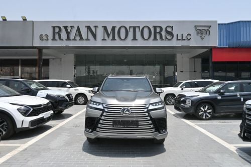 Lexus LX700h SIGNATURE 3.5L Twin-Turbo + Hybrid V6, Model 2026, Color Sonic