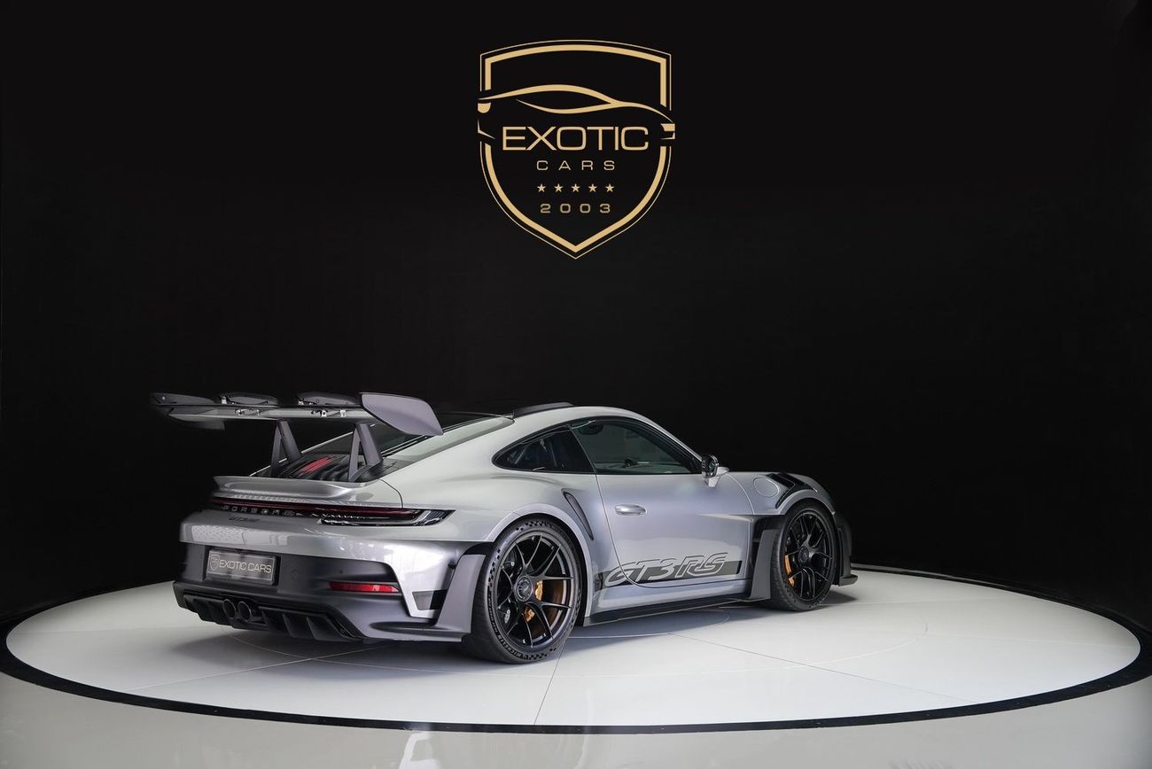 Porsche 911 GT3 RS 4.0L (520 HP) Coupe
