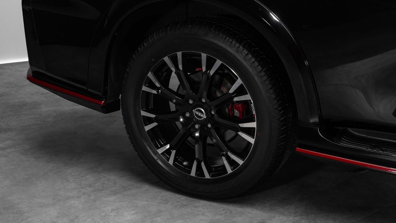 نيسان باترول Nismo - 2023 - GCC Specs