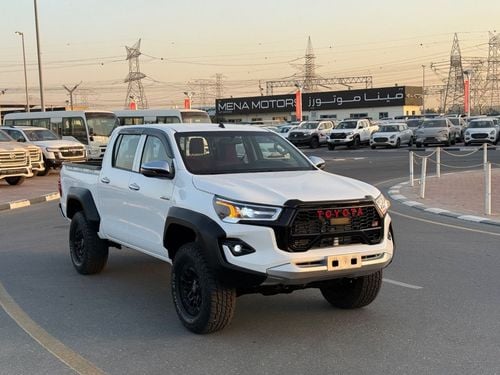Toyota Hilux DLS 2.4L 2024 GR SPORT KIT MODIFIED 4x4 DIFF LOCK DIESEL