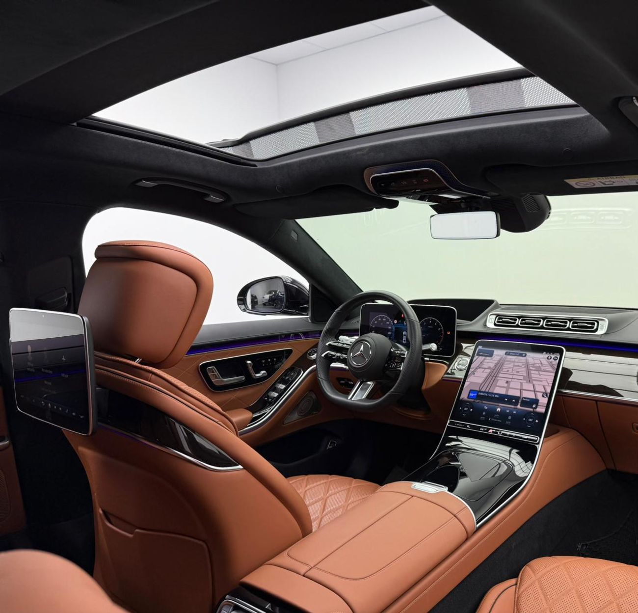 مرسيدس بنز S 500 4MATIC 3.0L