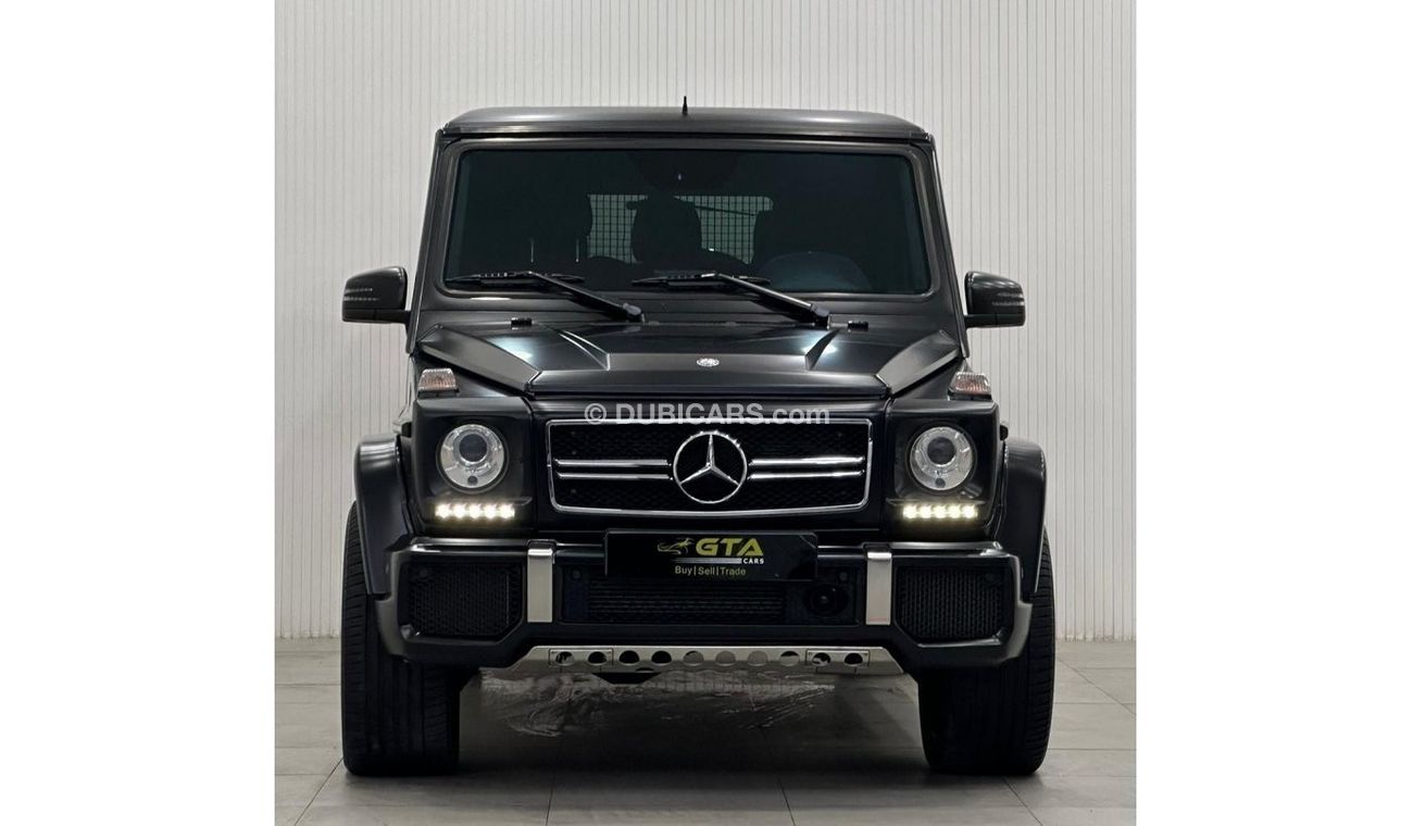 Mercedes-Benz G 63 AMG 2014 Mercedes Benz G63 AMG, Service History, Full Options, Excellent Condition, GCC