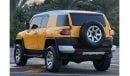 Toyota FJ Cruiser Gcc