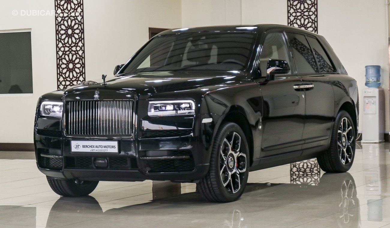 Rolls-Royce Cullinan BLACK BADGE