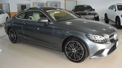 مرسيدس بنز C 200 كوبيه 2019, GCC, 0km with 2 Years Unlimited Mileage Warranty from Dealer