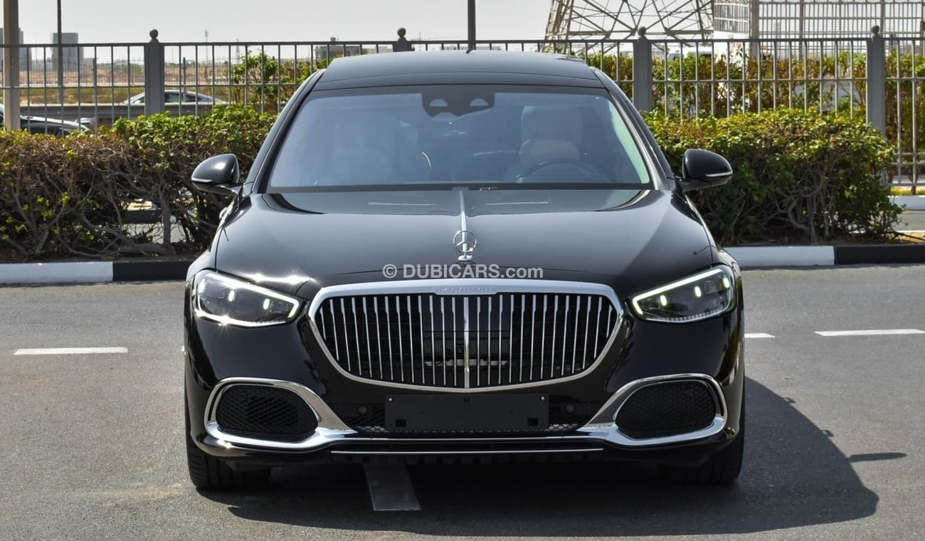 Mercedes Maybach S580 Maybach Mercedes-Benz S580 MAYBACH | FULLY LOADED | 2023