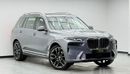 بي أم دبليو X7 2024 BMW X7 xDrive40i SE, 2028 BMW Warranty, Full BMW Service History, 7 Seater, GCC