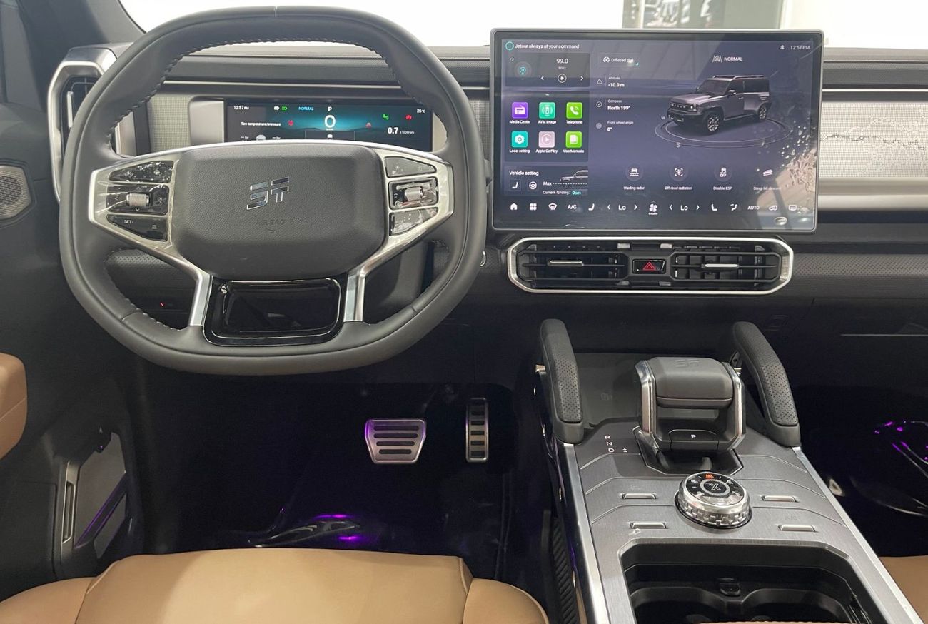 جيتور T2 2L-4CYL ELITE AGENCY 10 YRS WARRANTY EXCELLENT CONDITION