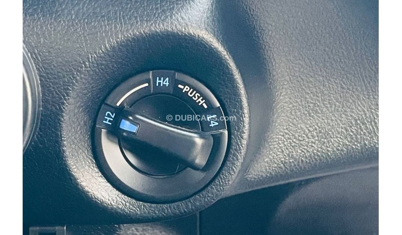 Toyota Hilux 2023 2.8L DIESEL AUTOMATIC 4X4 | OLIVE GREEN | PUSH START|LEATEHR ELECTRIC SEATS | GOOD CONDITION