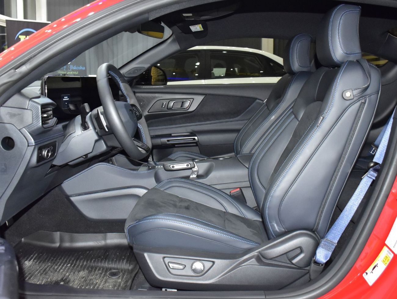 فورد موستانج EXCELLENT DEAL for our Ford Mustang Dark Horse 5.0 ( 2025 Model ) in Red Color GCC Specs