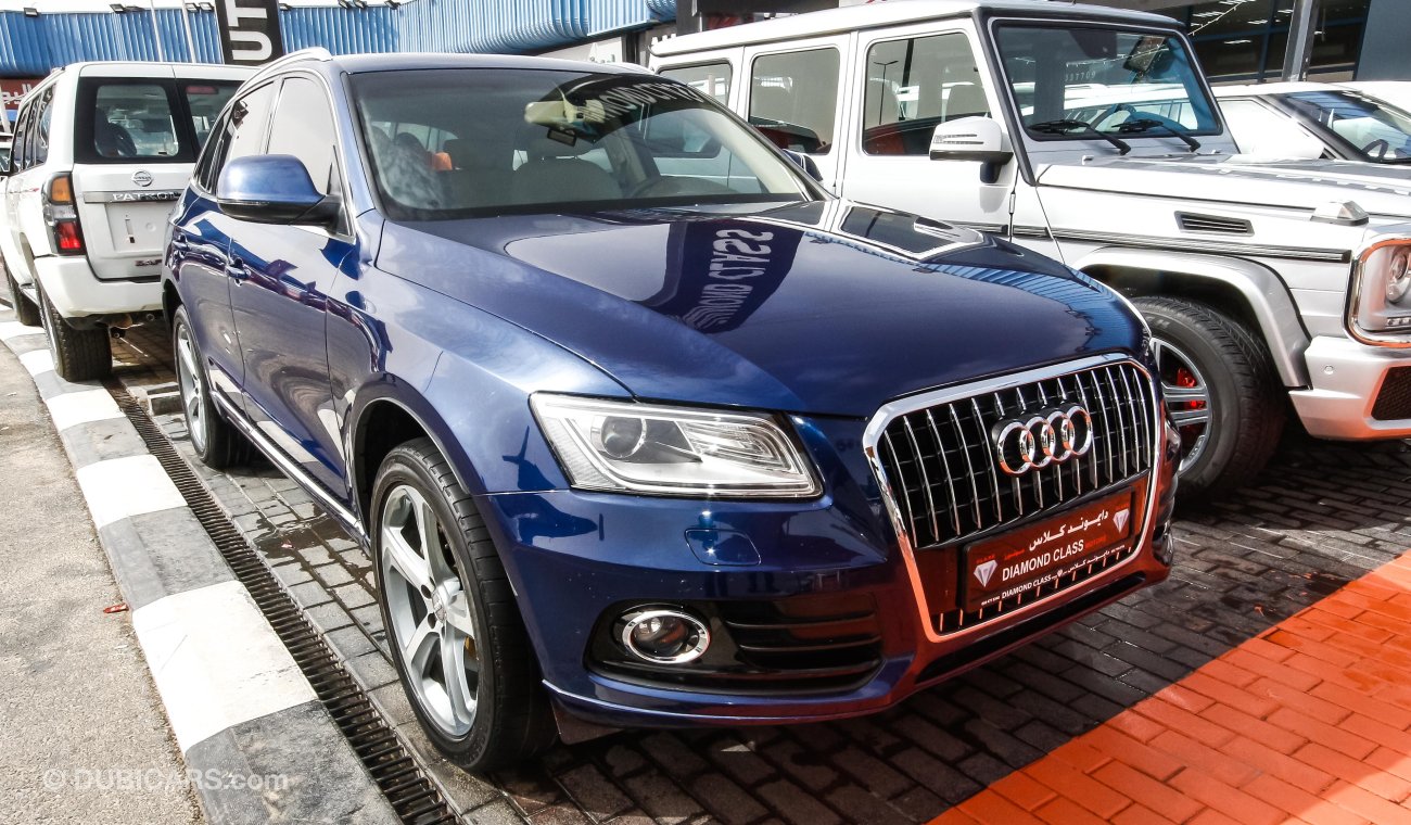 Audi Q5 3.0T Quattro