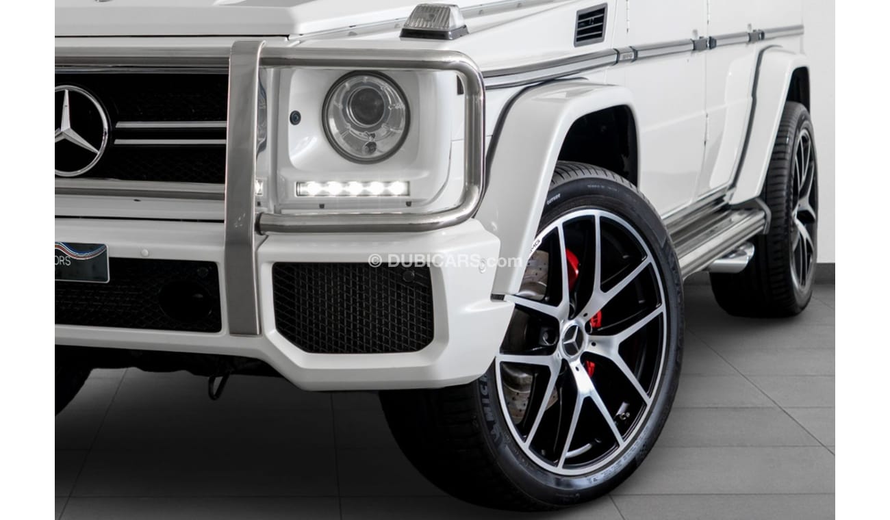 Mercedes-Benz G 63 AMG 2013 Mercedes-Benz G63 / Full-Service History