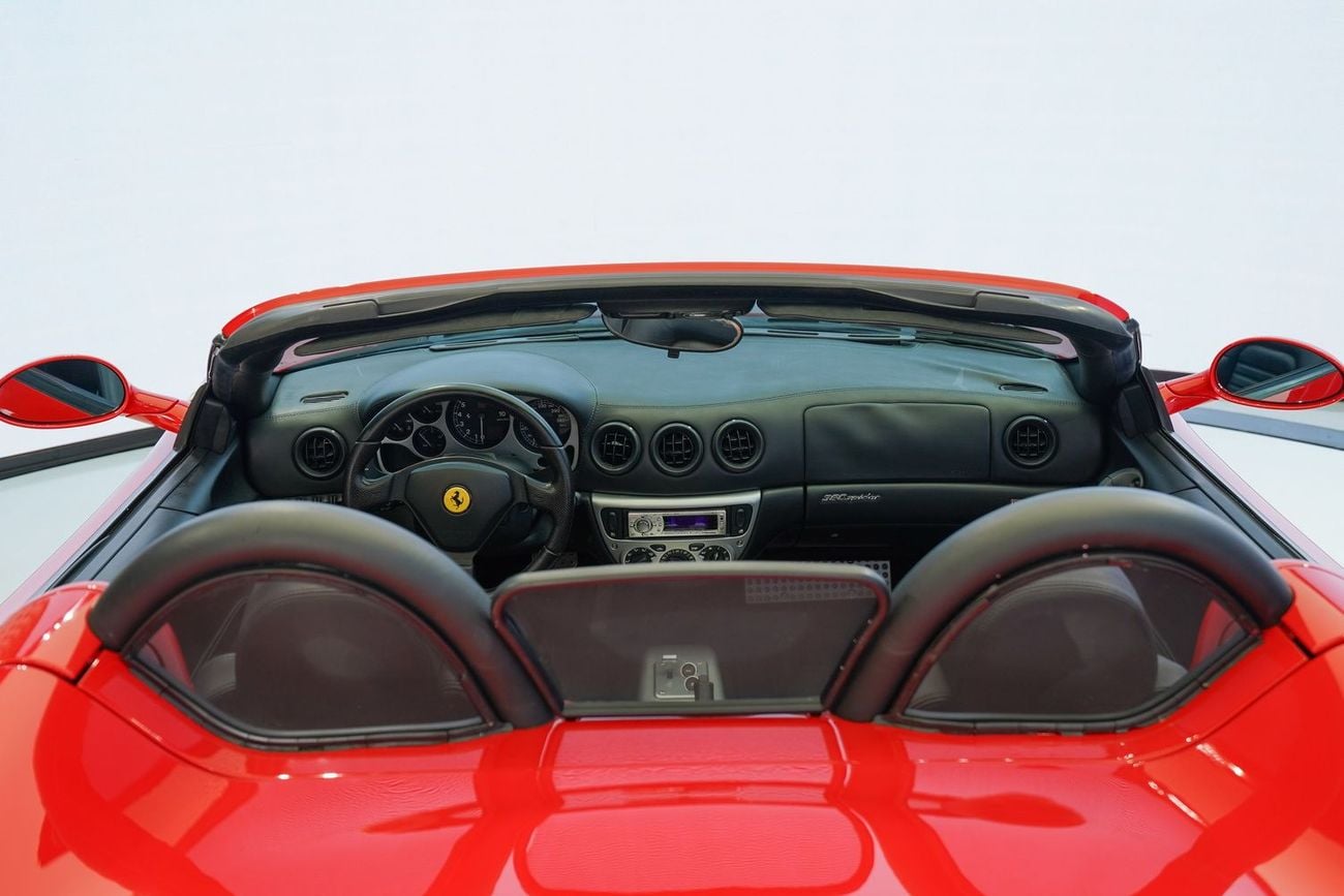 فيراري 360 SPIDER