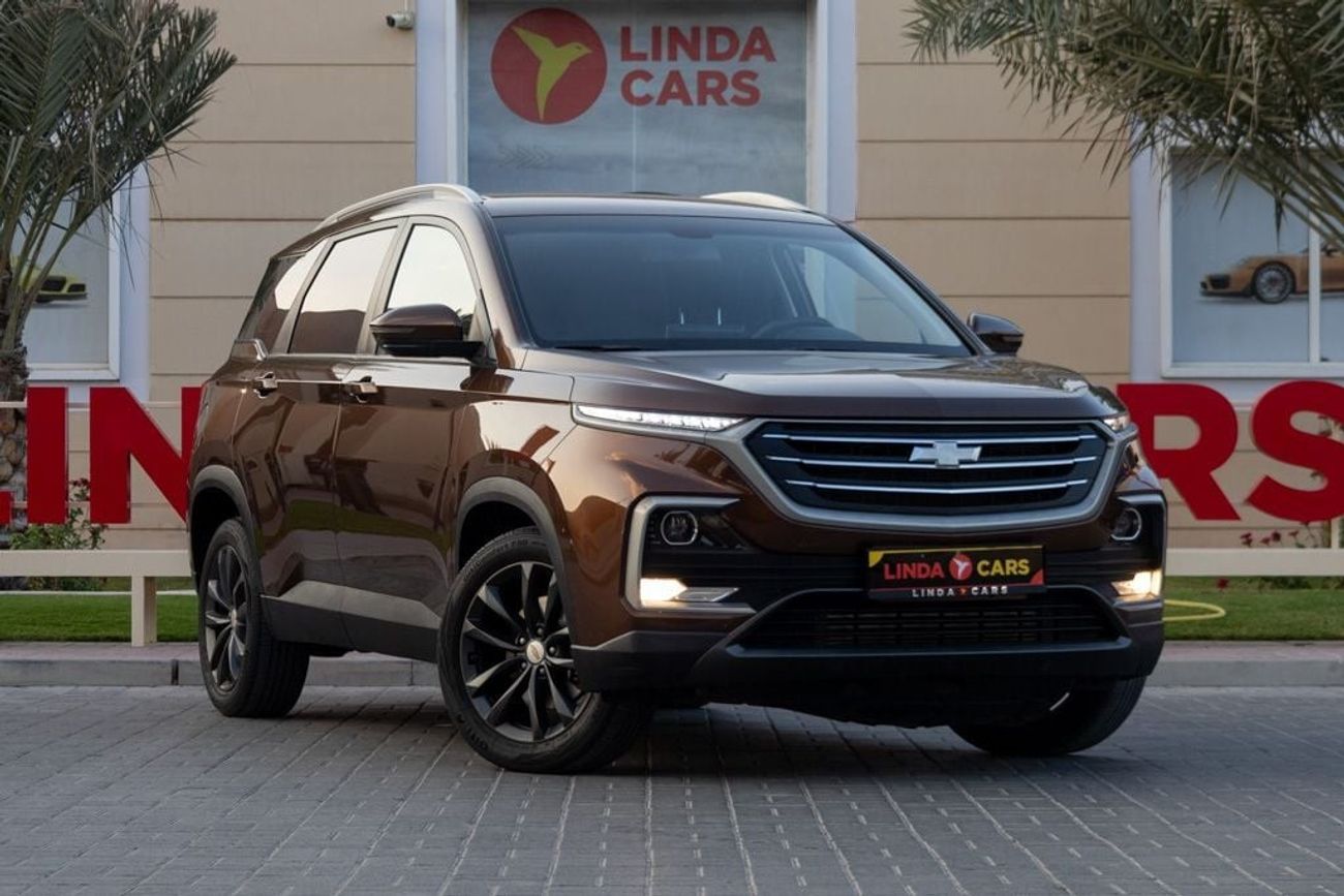 Chevrolet Captiva LS 1.5L (149 HP) (7 Seater) Chevrolet Captiva 2023 GCC under Warranty with Flexible Down-Payment.