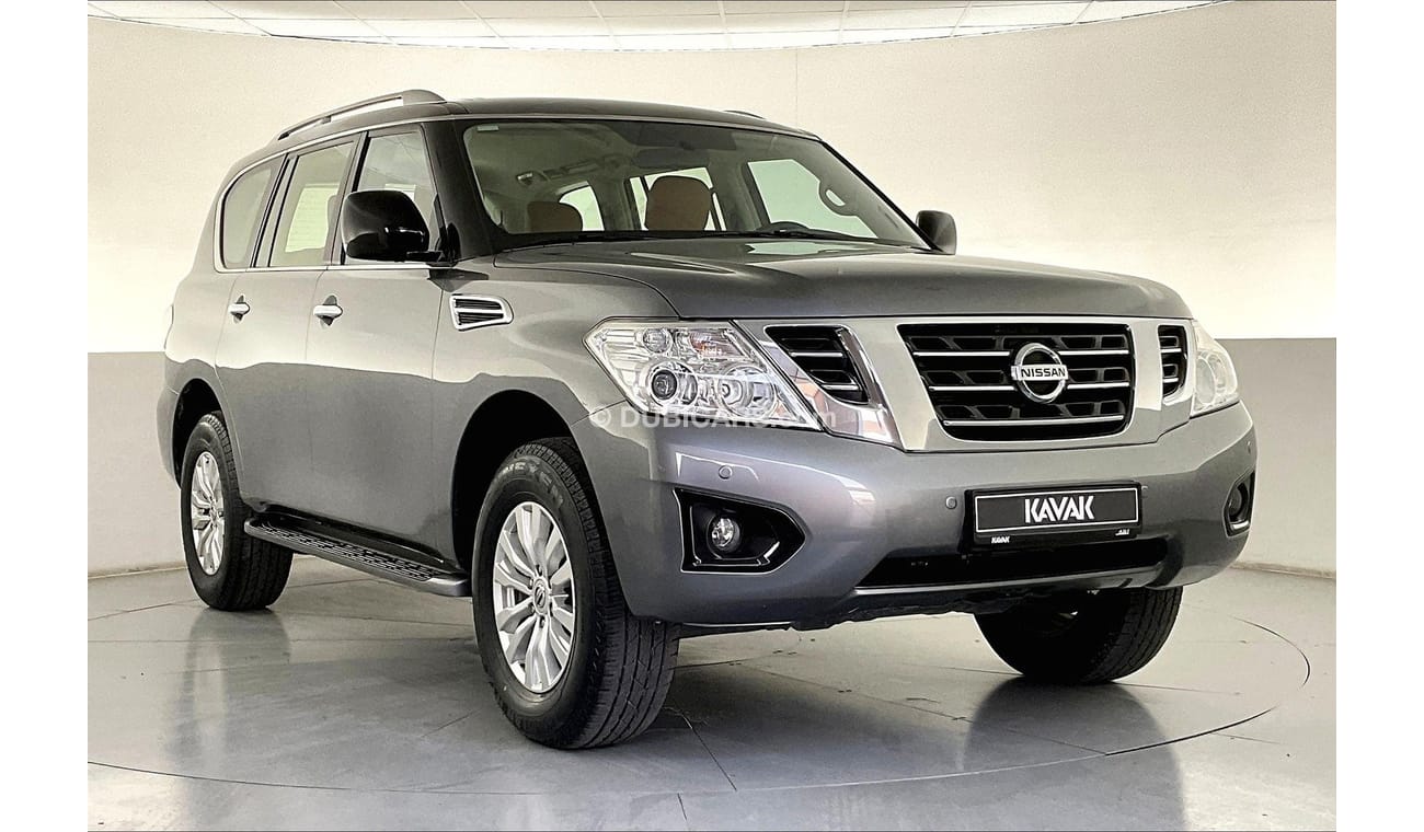 Nissan Patrol SE T1