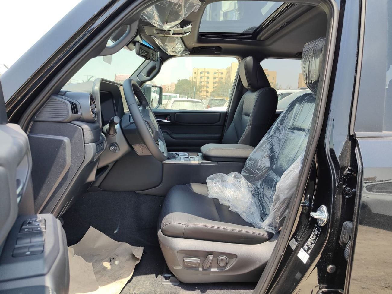 Toyota Prado 2026 Toyota Prado Adventure (Mid-Option with Sunroof) J250 7-Seater 2.4L Turbo Petrol A/T 4WD Africa