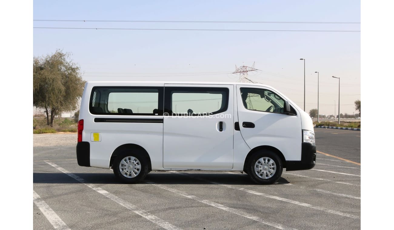Mitsubishi Fuso Canter 2016 | FUSO VAN | 13 SEATER COMMUTER VAN | WITH GCC SPECS AND EXCELLENT CONDITION
