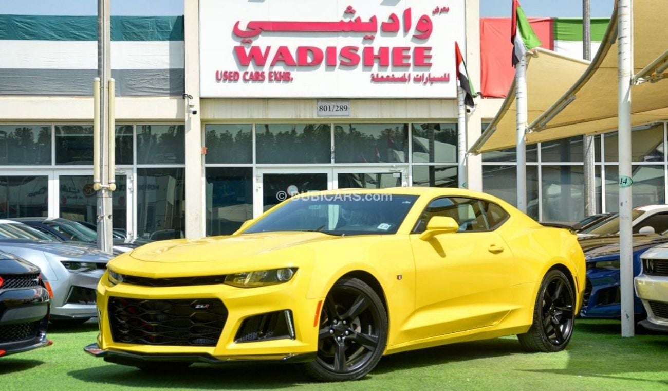 Chevrolet Camaro SOLD!!!!Camaro RS V6 2016/ ZL1 Body Kit/ Leather Interior/ Very Good Condition