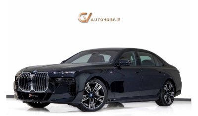 BMW i7 xDrive60 M Sport | GCC Spec | With Warranty