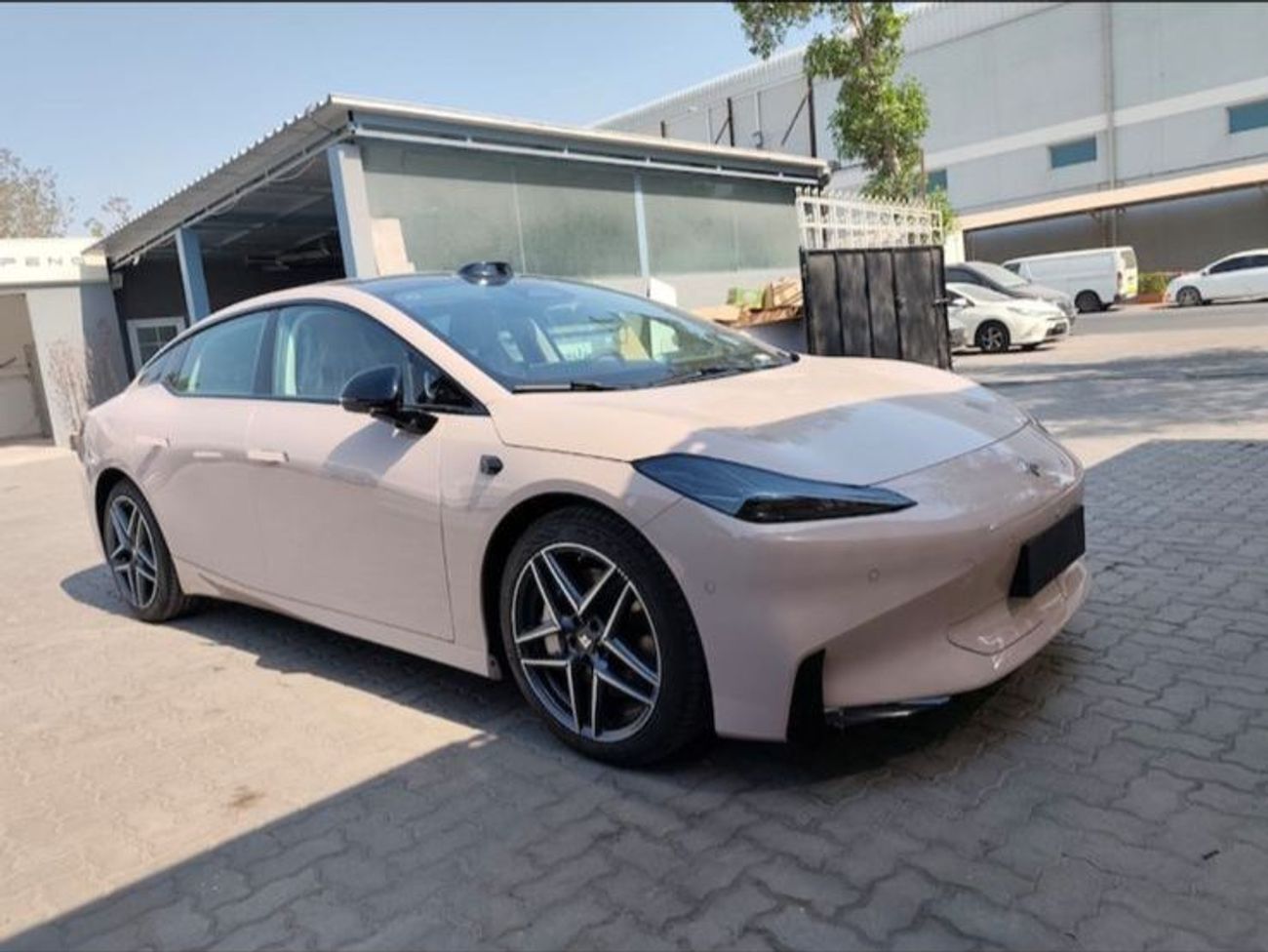 جي إي سي أيون هايبر SSR 