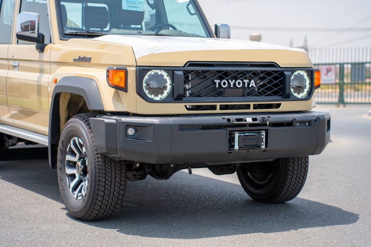 تويوتا لاند كروزر بيك آب Toyota Land Cruiser LC79  2025 2.8L Diesel Pick UP Double Cab  4WD