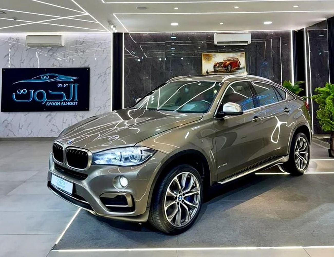 BMW X6 BEST || TOP RANGE || WELL MAINTAINED I| FREE ACCIDENTS |I GCC