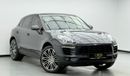 Porsche Macan Std 2.0L (252 HP) 2018 Porsche Macan, Warranty, Full Service History, Excellent Condition, GCC