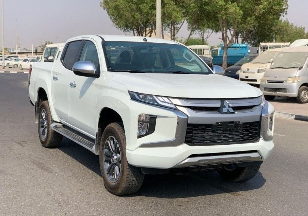 Mitsubishi L200 2022 Diesel 4WD Euro 6 Automatic - 6 Speed AT - Book Now!