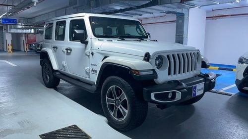 Jeep Wrangler SAHARA 2023 UNLIMITED SAHARA | AED 2128/Month | 0 DP | 30 Day Return | Warranty | Service History