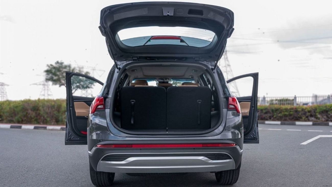 Hyundai Santa Fe LUXURY 3.5P AT MY2023 – GREY