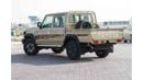 Toyota Land Cruiser Pick Up 2024 Toyota Land Cruiser 4.5 LC79 Double Cab - Beige inside Beige | Export Only