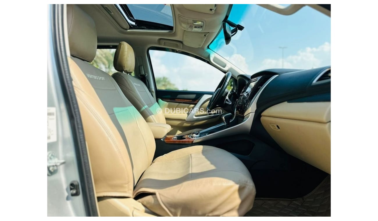 ميتسوبيشي مونتيرو GLS Top 1110 PM || MONTERO SPORT GLS 3.0 || ORIGNAL PAINT|| ADAPTIVE CRUISE CONTROL || 0% DOWNPAYMEN