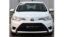 Toyota Yaris Toyota Yaris 2017, GCC, in excellent condition, very clean from inside and outside