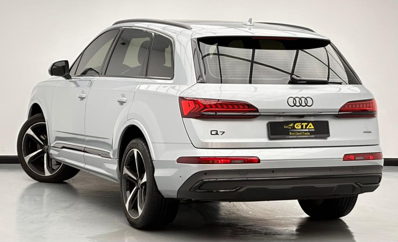 Audi Q7 2023 Audi Q7 45TFSI Quattro, 12/2026 Audi Warranty, 12/2028 Audi Service Contract, Audi Full Service