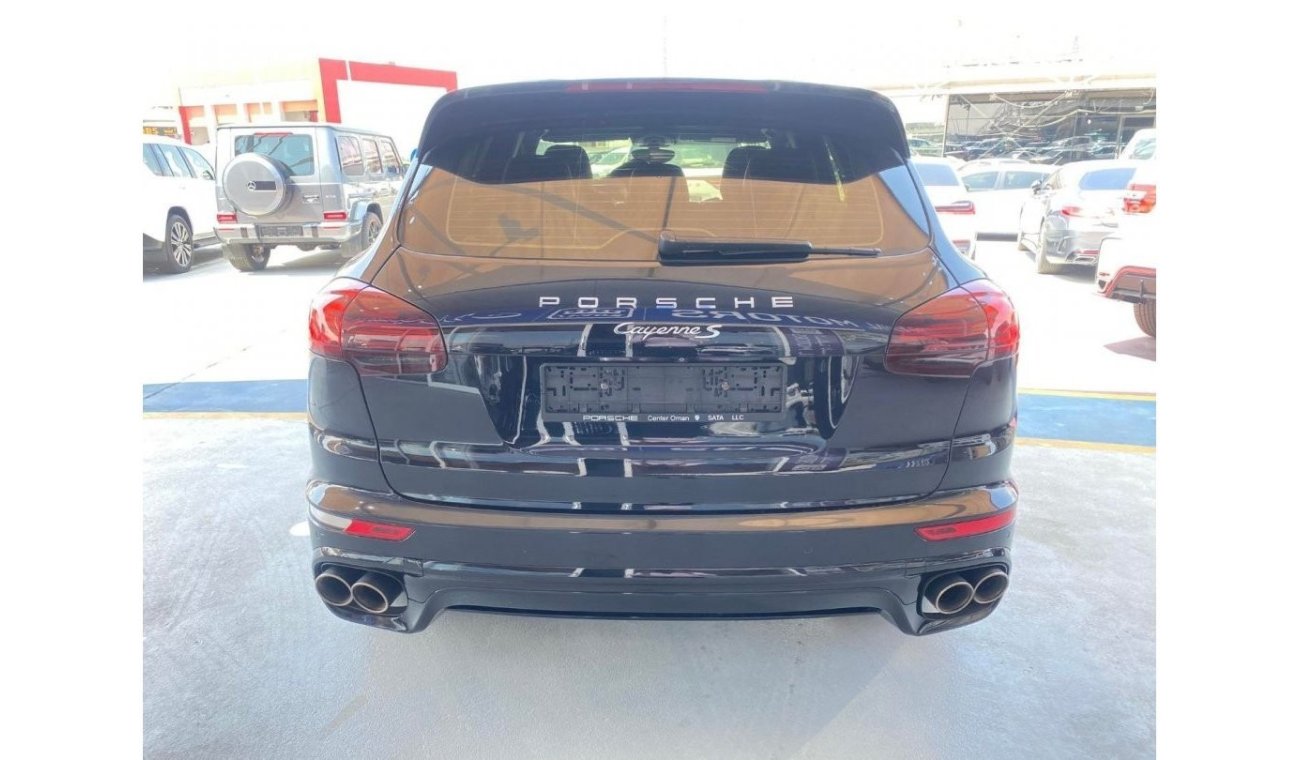 بورش كايان أس GCC SPEC PORSCHE CAYENNE S